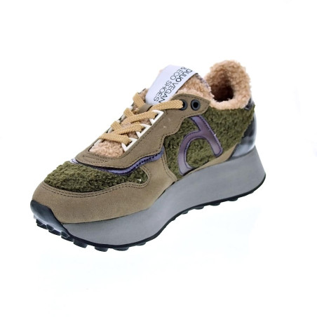 Zapatillas Duuo zapatos Mujer modelo Calma High Beige 
