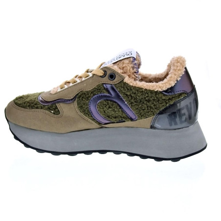 Zapatillas Duuo zapatos Mujer modelo Calma High Beige 