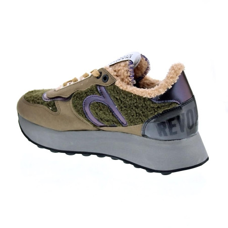 Zapatillas Duuo zapatos Mujer modelo Calma High Beige 