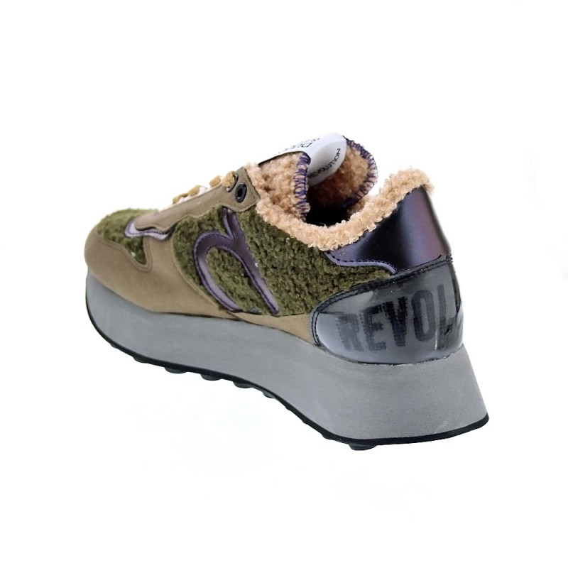 Zapatillas Duuo zapatos Mujer modelo Calma High Beige 