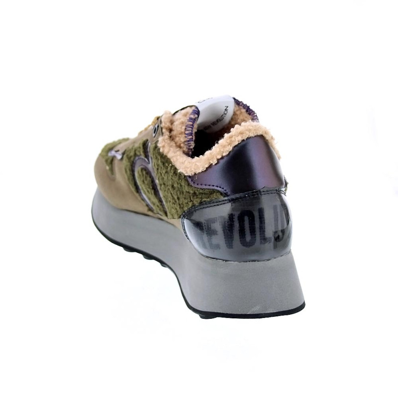 Zapatillas Duuo zapatos Mujer modelo Calma High Beige 