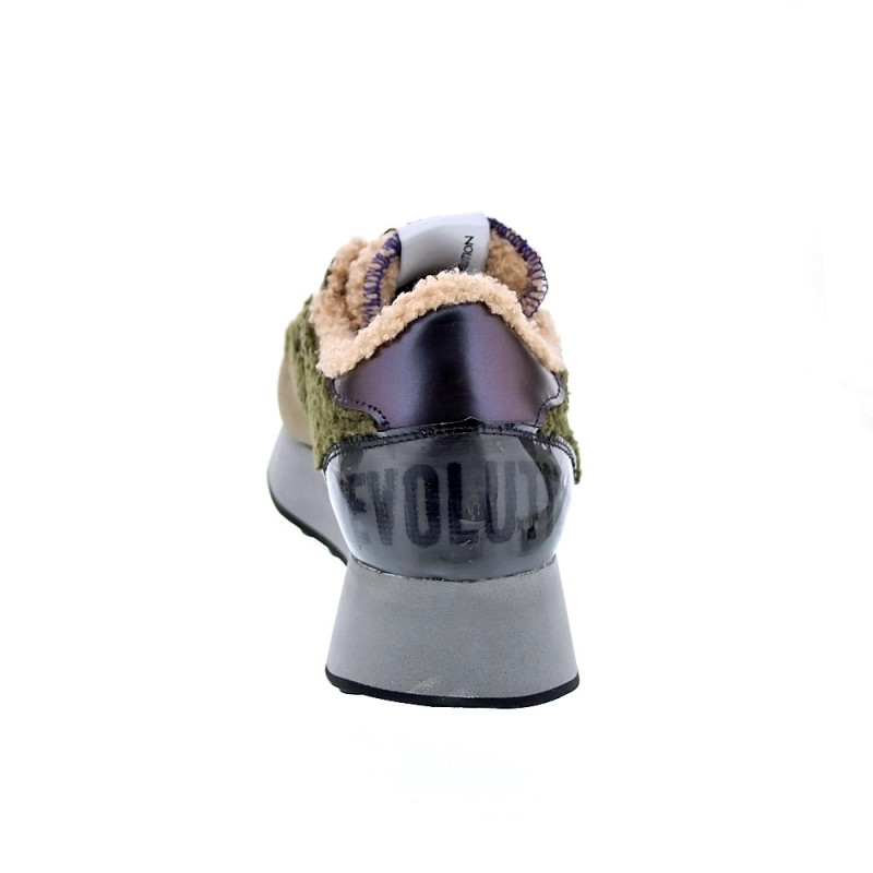 Zapatillas Duuo zapatos Mujer modelo Calma High Beige 