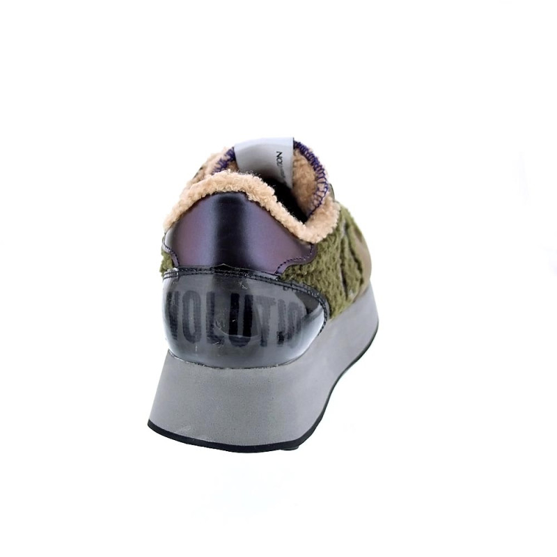 Zapatillas Duuo zapatos Mujer modelo Calma High Beige 