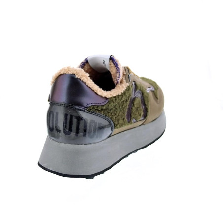 Zapatillas Duuo zapatos Mujer modelo Calma High Beige 