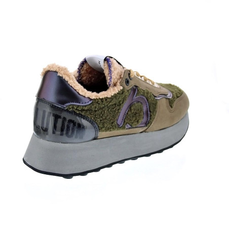 Zapatillas Duuo zapatos Mujer modelo Calma High Beige 