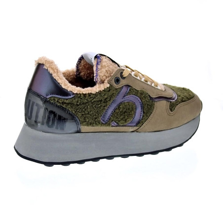 Zapatillas Duuo zapatos Mujer modelo Calma High Beige 