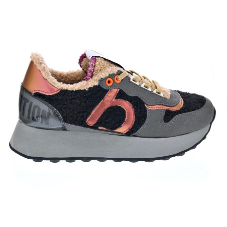 Zapatillas Duuo zapatos Mujer modelo Calma High Gris 