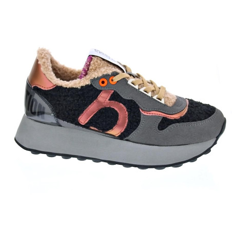 Zapatillas Duuo zapatos Mujer modelo Calma High Gris 