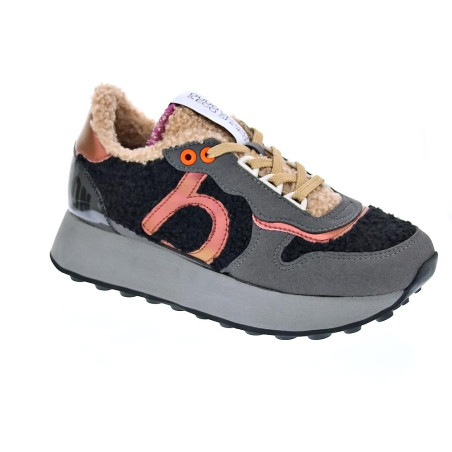 Zapatillas Duuo zapatos Mujer modelo Calma High Gris 