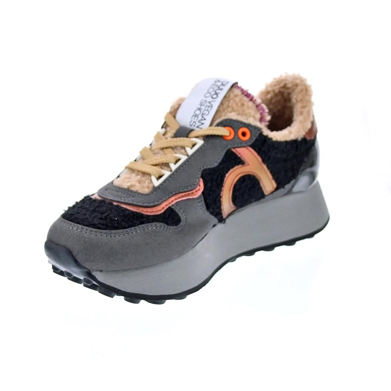 Zapatillas Duuo zapatos Mujer modelo Calma High Gris 