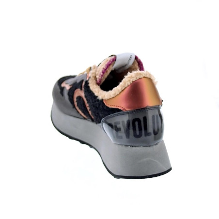 Zapatillas Duuo zapatos Mujer modelo Calma High Gris 