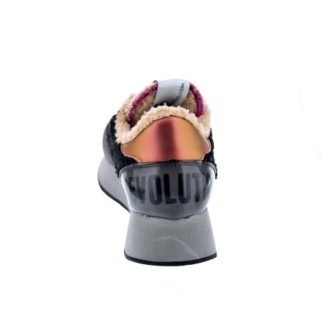 Zapatillas Duuo zapatos Mujer modelo Calma High Gris 