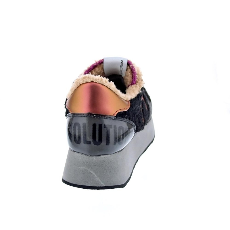 Zapatillas Duuo zapatos Mujer modelo Calma High Gris 