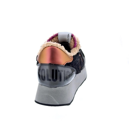 Zapatillas Duuo zapatos Mujer modelo Calma High Gris 