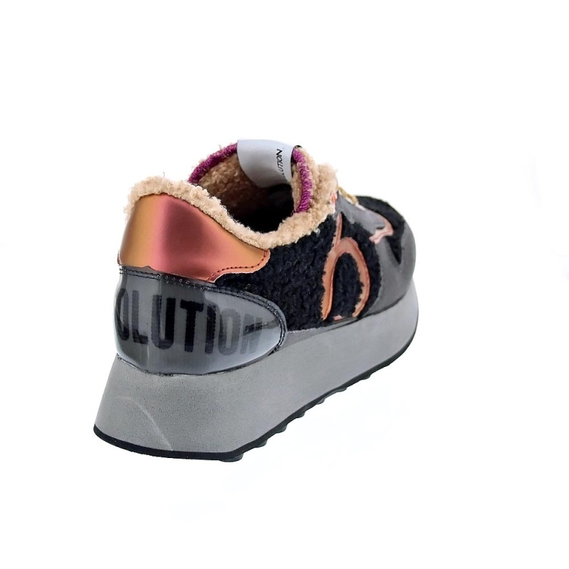 Zapatillas Duuo zapatos Mujer modelo Calma High Gris 