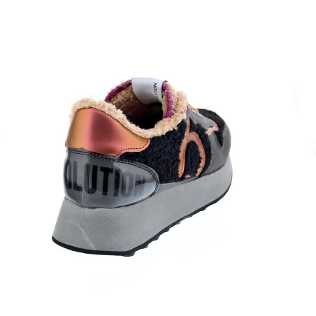 Zapatillas Duuo zapatos Mujer modelo Calma High Gris 