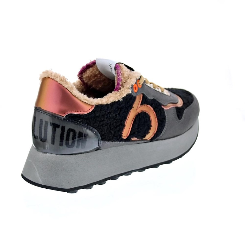 Zapatillas Duuo zapatos Mujer modelo Calma High Gris 