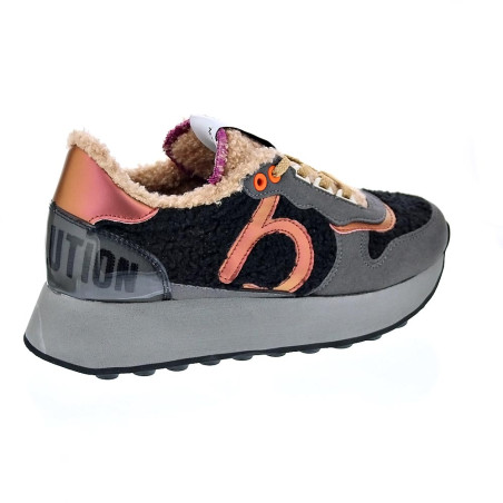 Zapatillas Duuo zapatos Mujer modelo Calma High Gris 