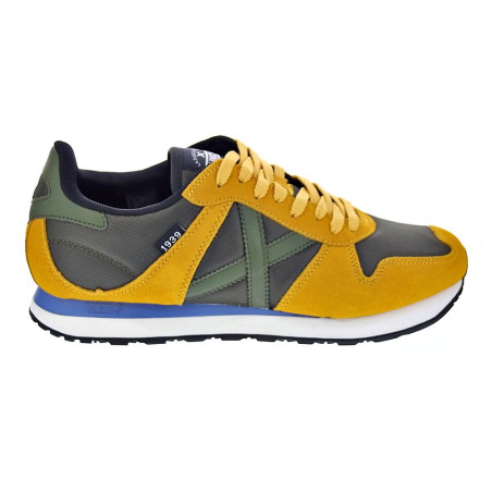 Zapatillas Munich zapatos Hombre modelo Massana Amarillo 