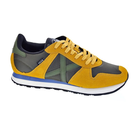 Zapatillas Munich zapatos Hombre modelo Massana Amarillo 