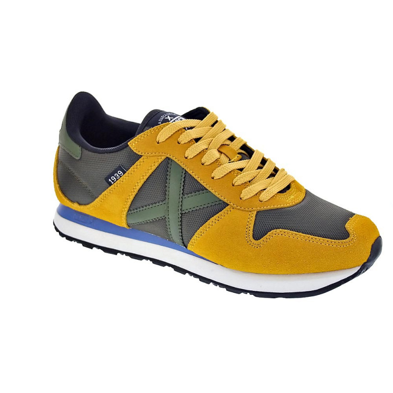 Zapatillas Munich zapatos Hombre modelo Massana Amarillo 