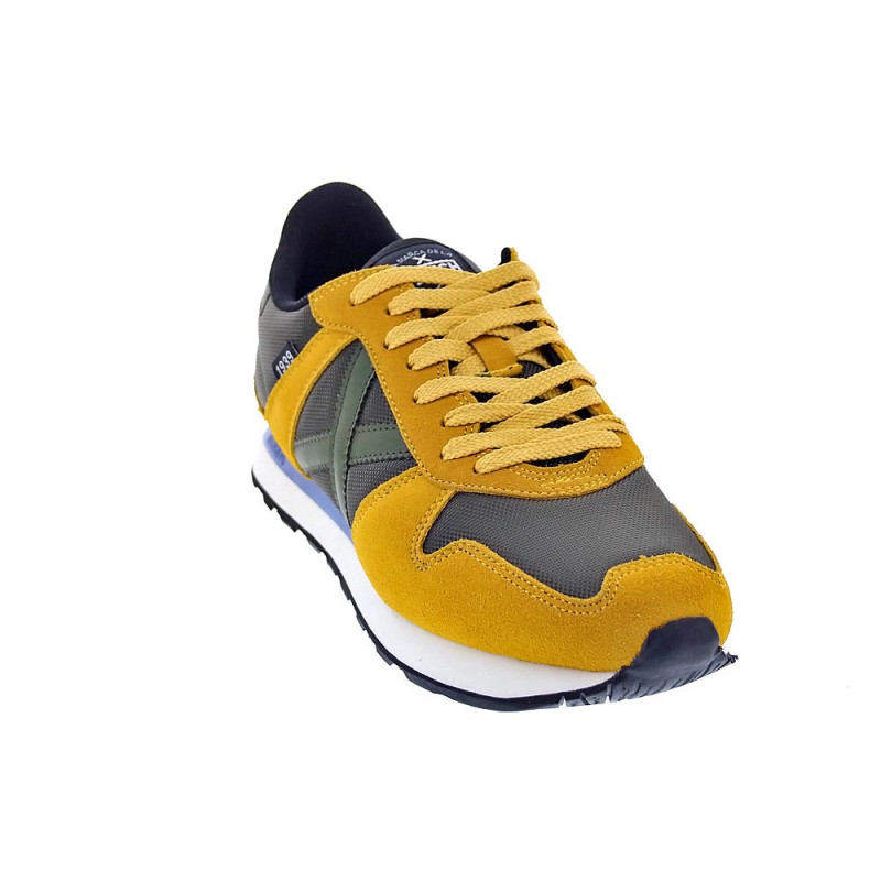 Zapatillas Munich zapatos Hombre modelo Massana Amarillo 