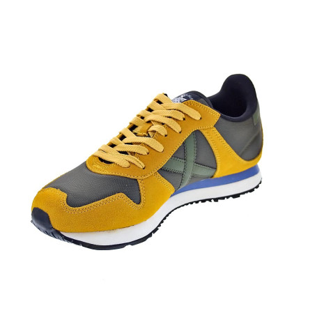 Zapatillas Munich zapatos Hombre modelo Massana Amarillo 