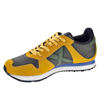 Zapatillas Munich zapatos Hombre modelo Massana Amarillo 