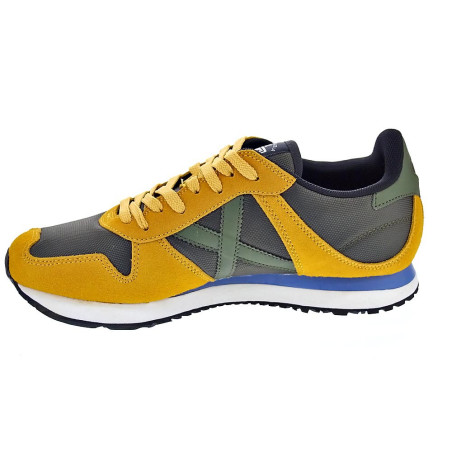 Zapatillas Munich zapatos Hombre modelo Massana Amarillo 