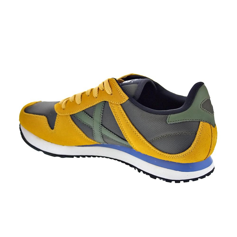 Zapatillas Munich zapatos Hombre modelo Massana Amarillo 