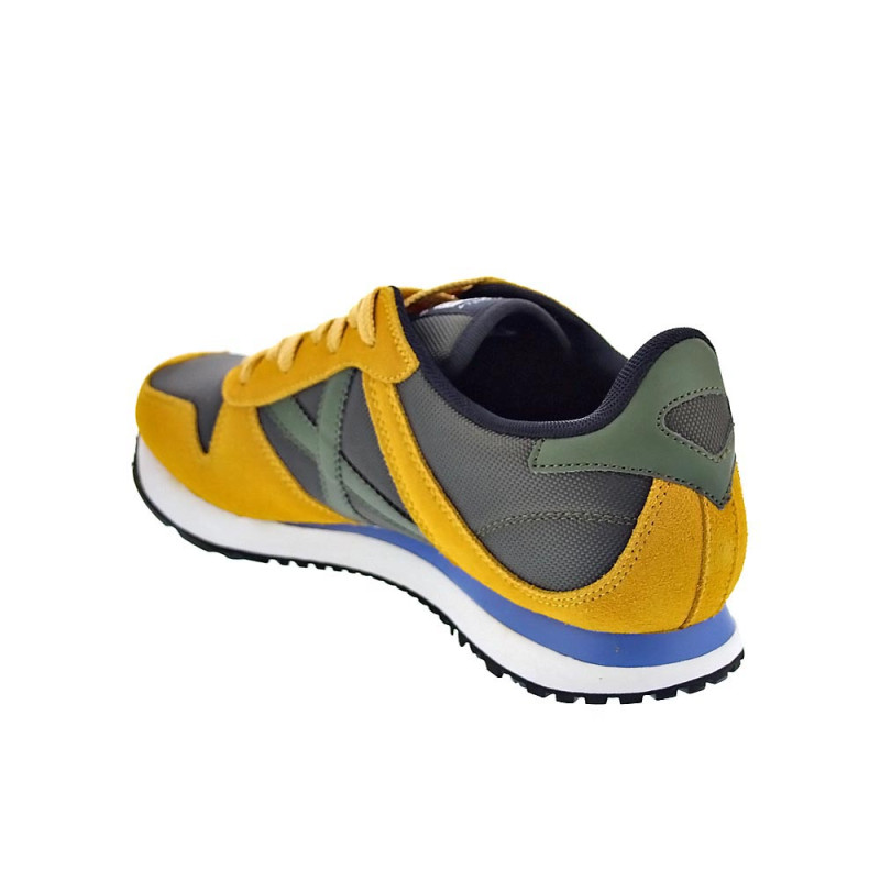 Zapatillas Munich zapatos Hombre modelo Massana Amarillo 