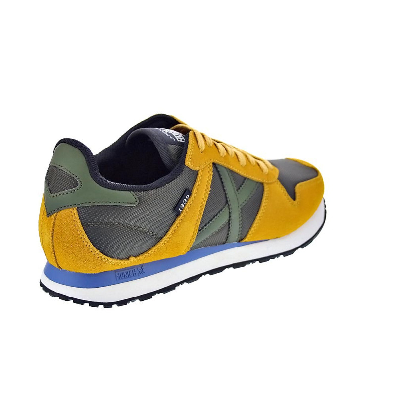 Zapatillas Munich zapatos Hombre modelo Massana Amarillo 