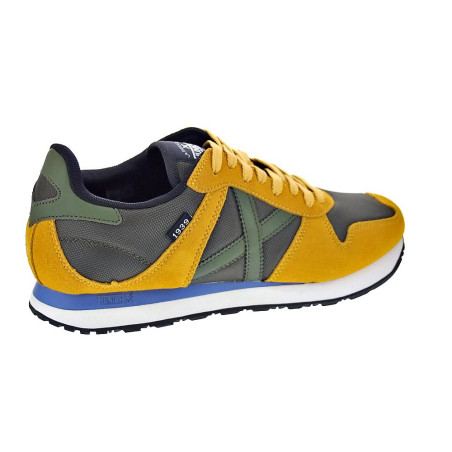 Zapatillas Munich zapatos Hombre modelo Massana Amarillo 