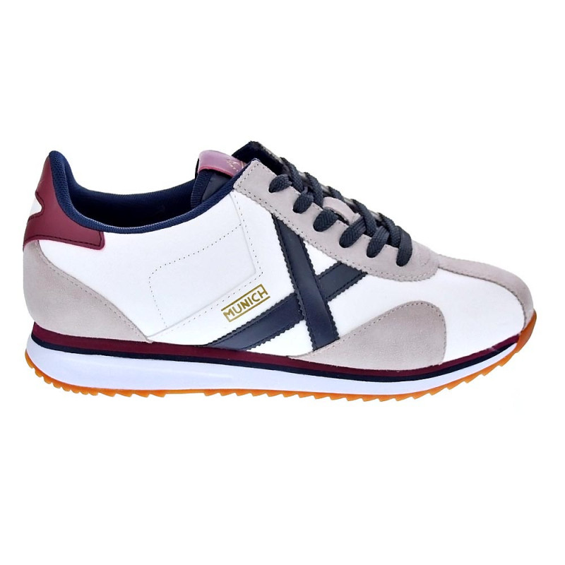 Zapatillas Munich zapatos Hombre modelo Sapporo Blanco 