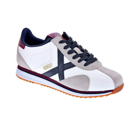 Zapatillas Munich zapatos Hombre modelo Sapporo Blanco 
