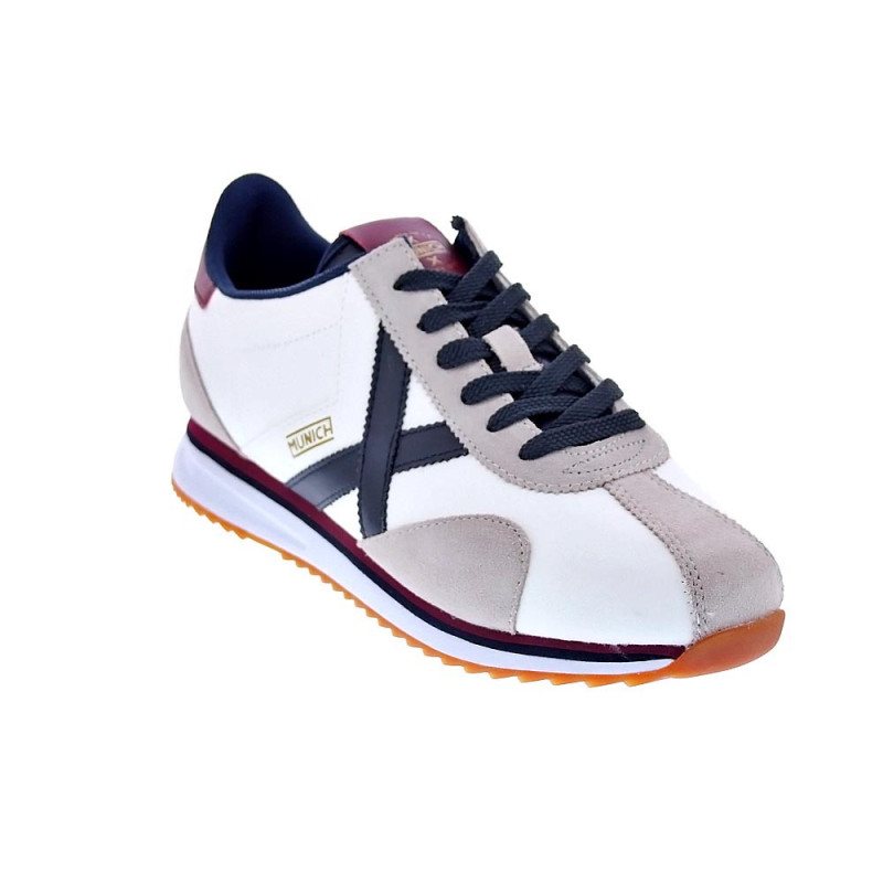 Zapatillas Munich zapatos Hombre modelo Sapporo Blanco 