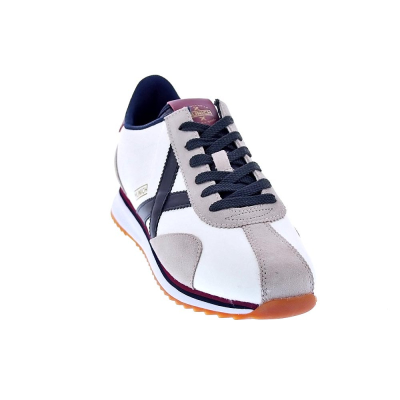Zapatillas Munich zapatos Hombre modelo Sapporo Blanco 
