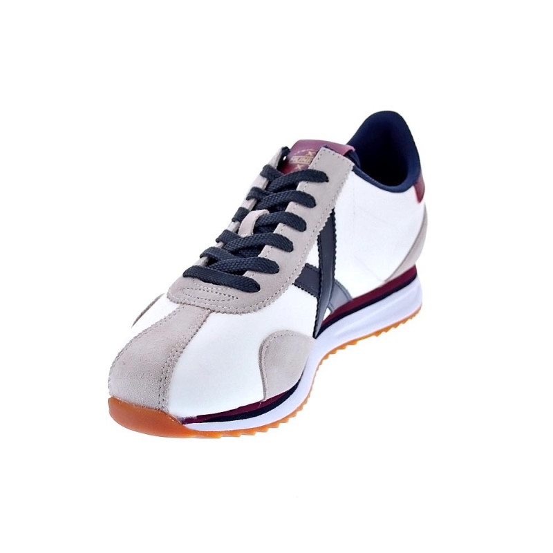 Zapatillas Munich zapatos Hombre modelo Sapporo Blanco 
