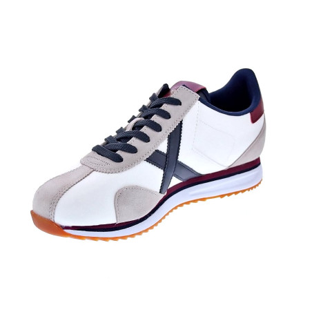 Zapatillas Munich zapatos Hombre modelo Sapporo Blanco 