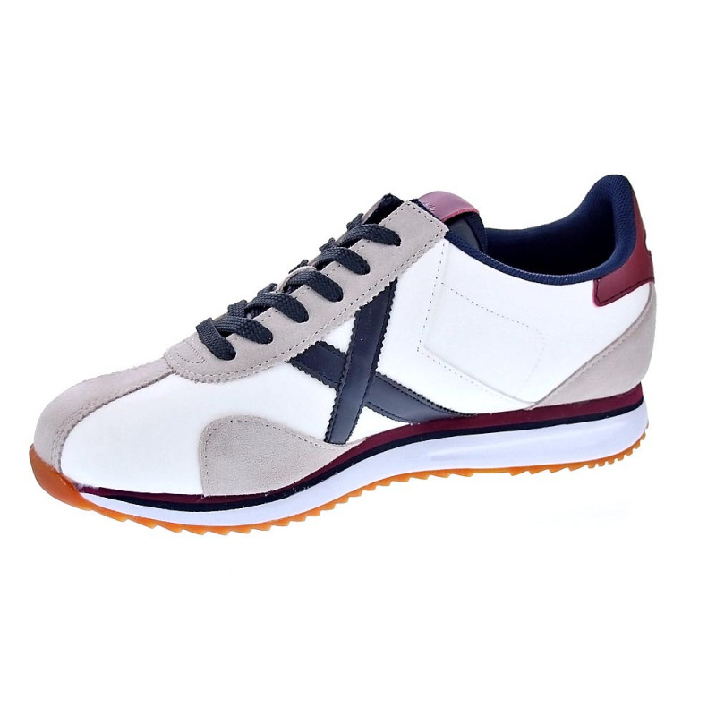 Zapatillas Munich zapatos Hombre modelo Sapporo Blanco 