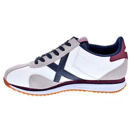 Zapatillas Munich zapatos Hombre modelo Sapporo Blanco 