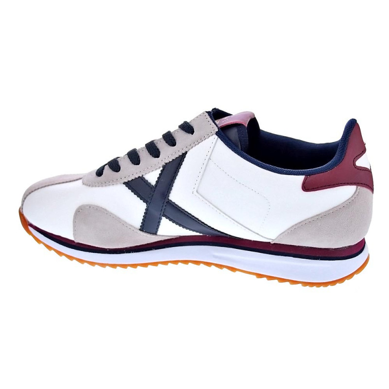 Zapatillas Munich zapatos Hombre modelo Sapporo Blanco 
