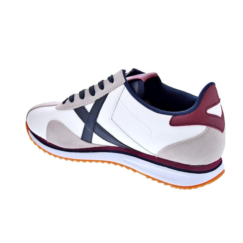 Zapatillas Munich zapatos Hombre modelo Sapporo Blanco 
