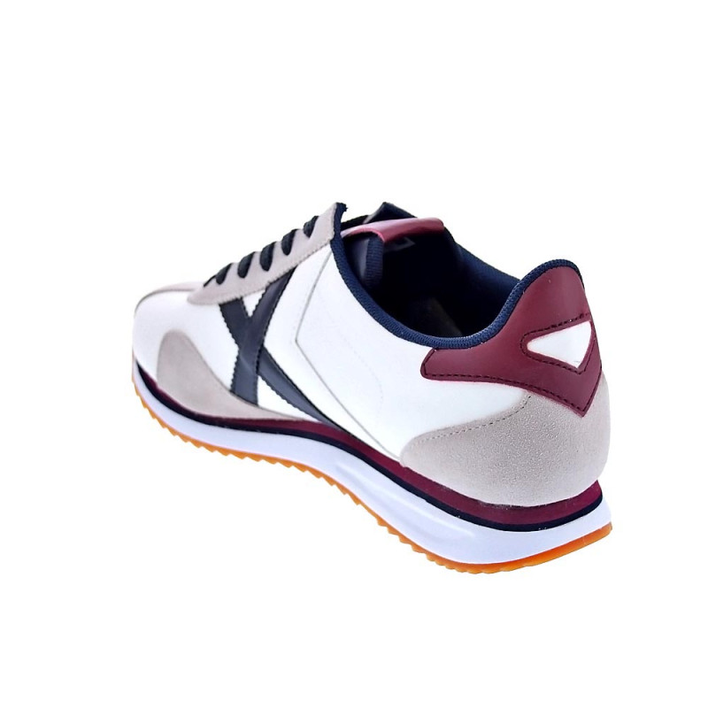 Zapatillas Munich zapatos Hombre modelo Sapporo Blanco 