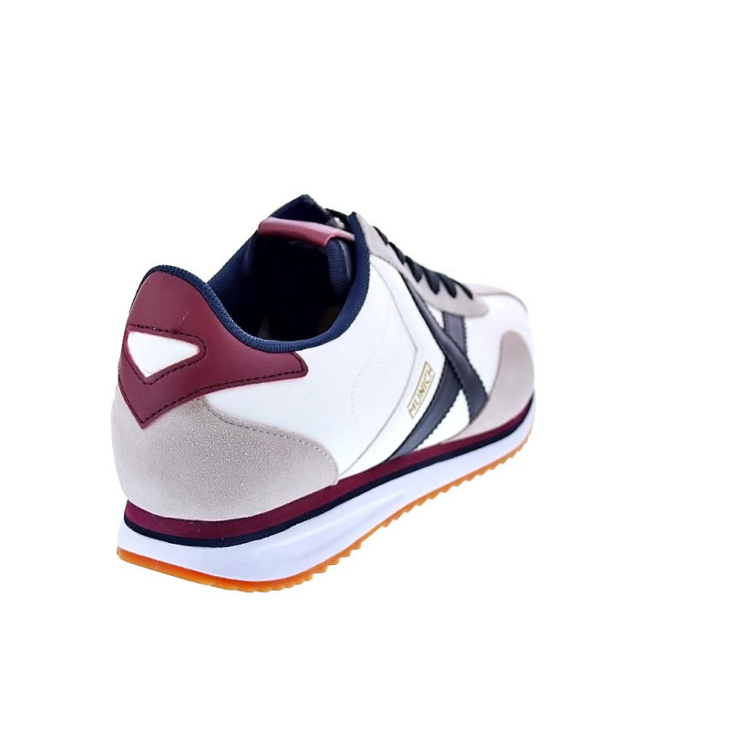 Zapatillas Munich zapatos Hombre modelo Sapporo Blanco 