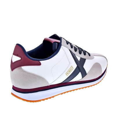 Zapatillas Munich zapatos Hombre modelo Sapporo Blanco 