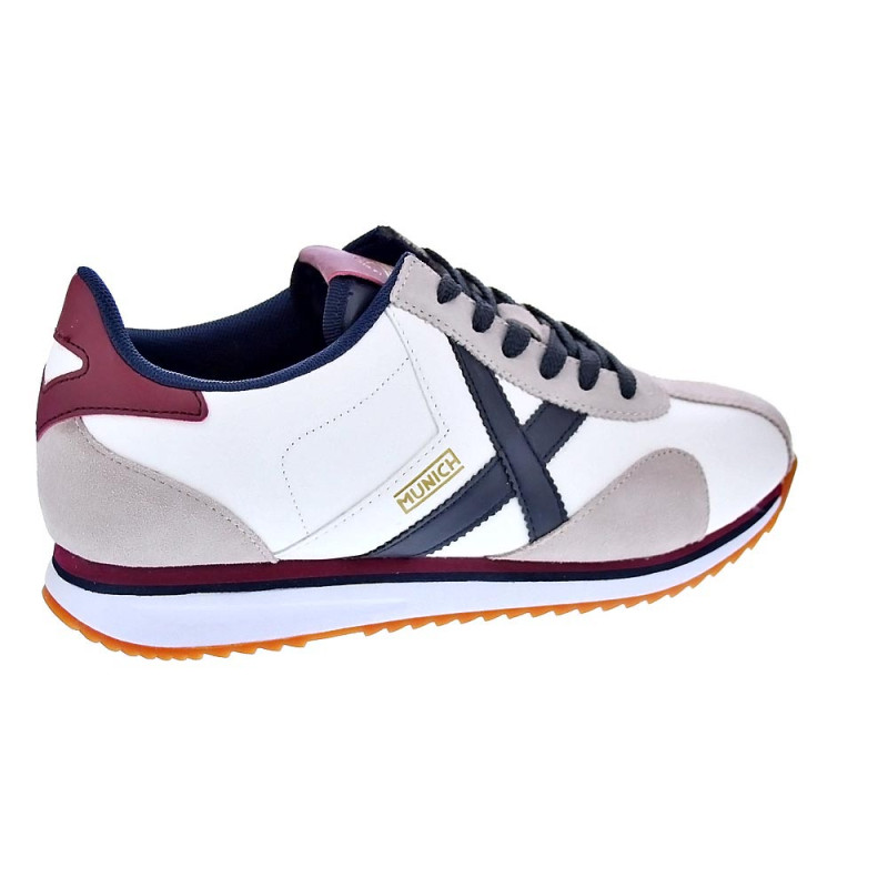 Zapatillas Munich zapatos Hombre modelo Sapporo Blanco 