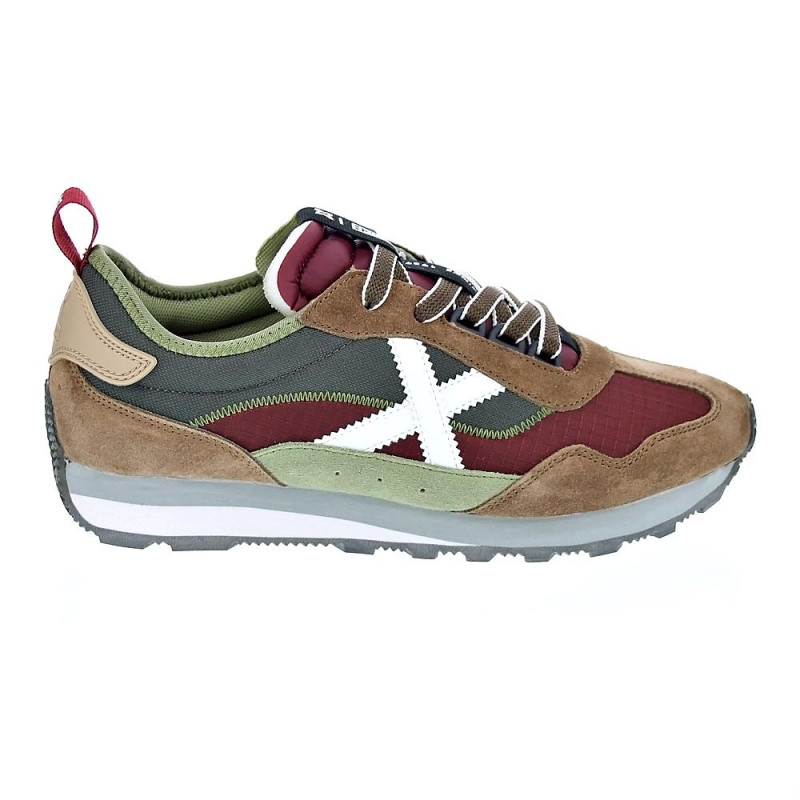 Zapatillas Munich zapatos Hombre modelo Um 63 Marrón 