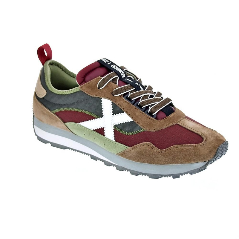 Zapatillas Munich zapatos Hombre modelo Um 63 Marrón 