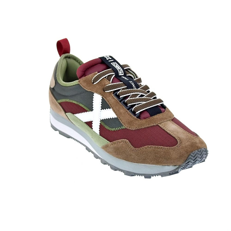 Zapatillas Munich zapatos Hombre modelo Um 63 Marrón 